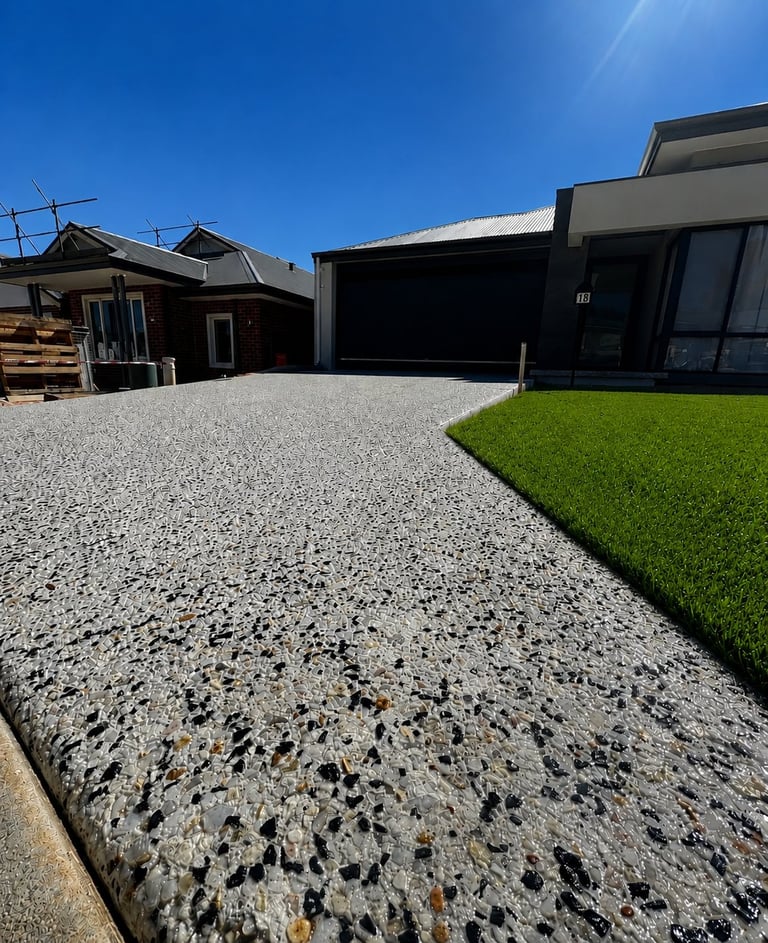 Driveways & Pathways