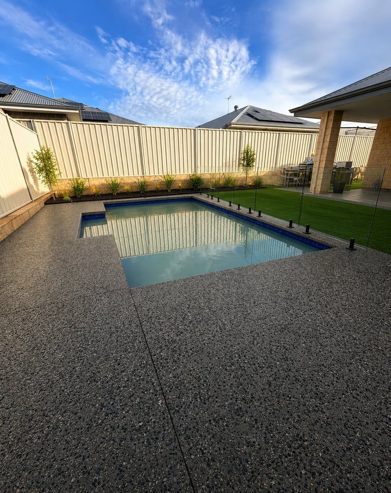 Pool Surrounds