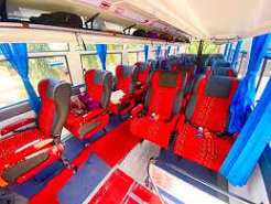Mash Poa bus to Mombasa