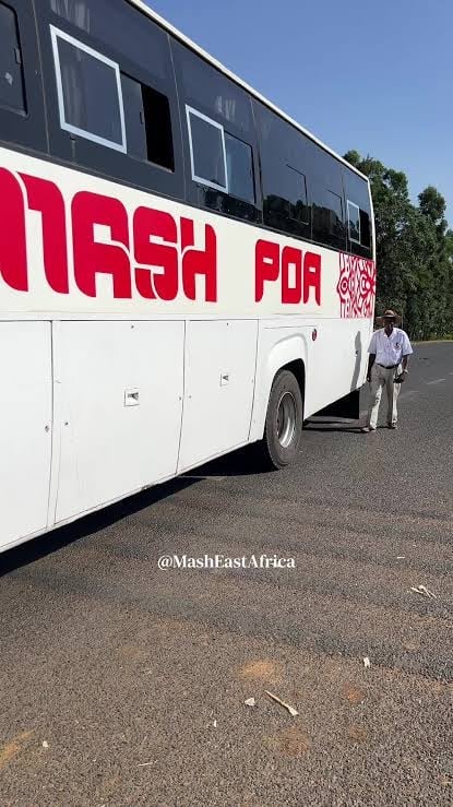 Mash Poa bus to Malindi