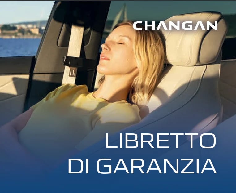 Libretto di Garanzia