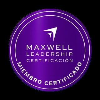 Maxwell Leadership Miembro Certificado seal