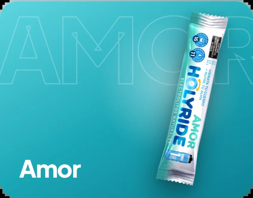 Sobre oficial HOLYRIDE sabor Amor sobre el color del sabor.