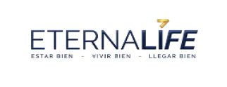 Logo de EternaLife, plataforma comercial de HOLYRIDE.
