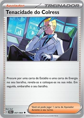 Tenacidade do Colress (057/064)