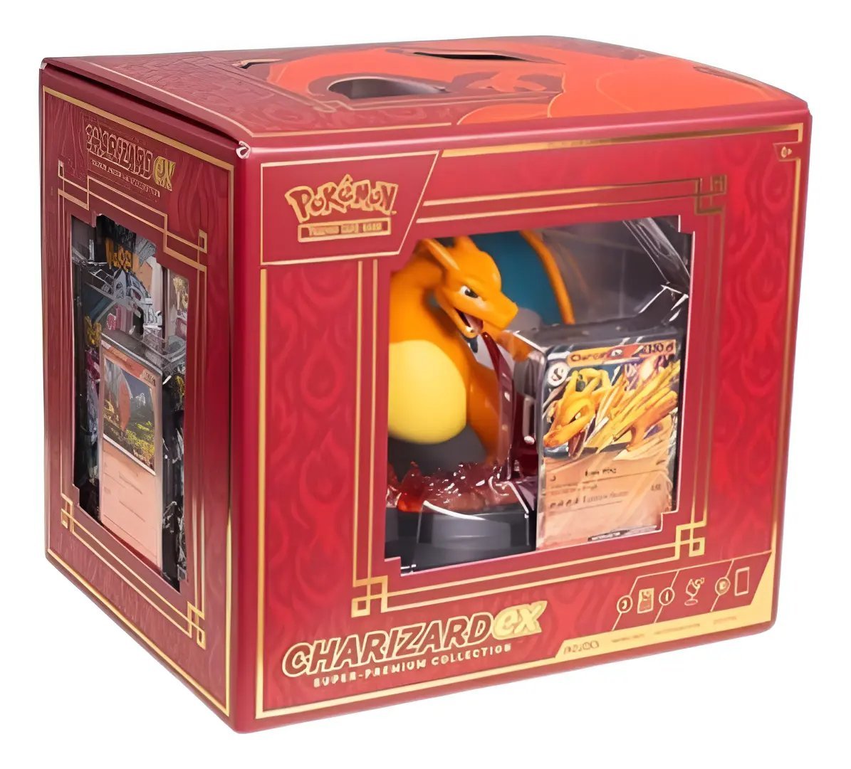 Box Pokémon Charizard EX Super Premium Collection