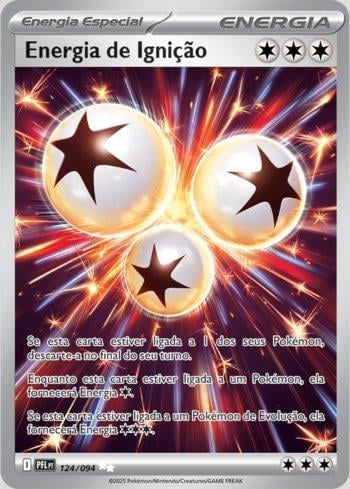 Energia de Ignição (124/094)