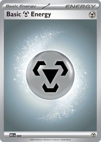 Energia de Metal (MEE008/008)