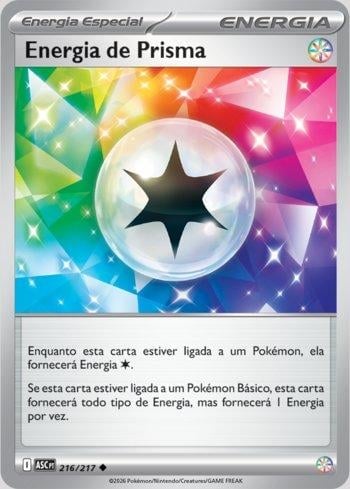 Energia de Prisma (216/217)