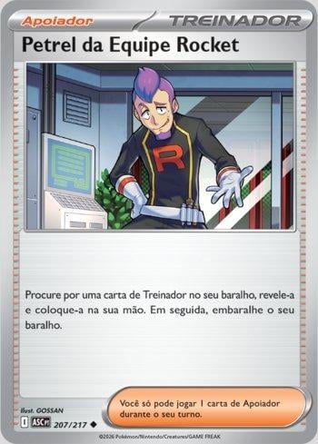 Petrel da Equipe Rocket (207/217)