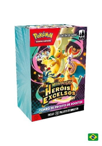 Booster Box Heróis Excelsos