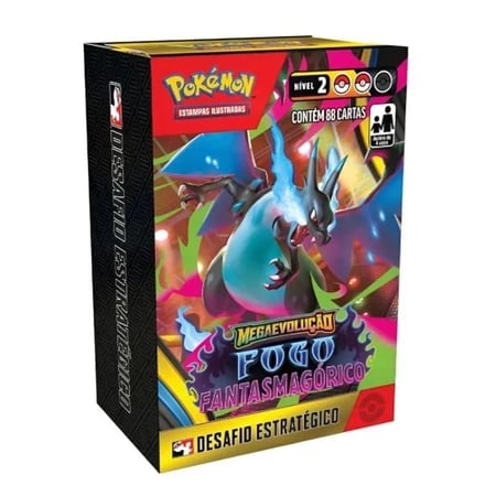 Booster Box Fogo Infernal