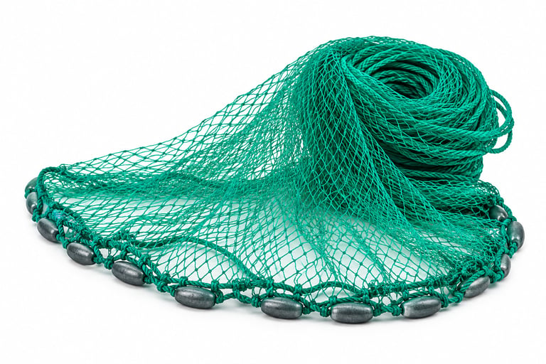 මාළු අල්ලන දැලක් (fishing net)