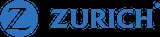 Zurich insurance company logo with blue circular icon and text
