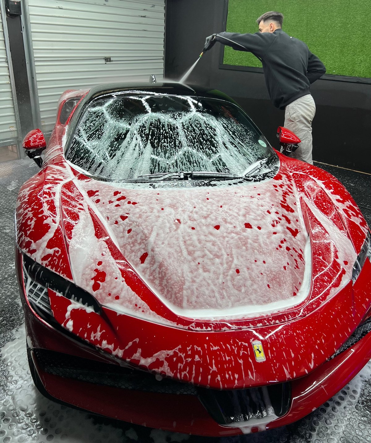 Before Ceramic Coating Gloss