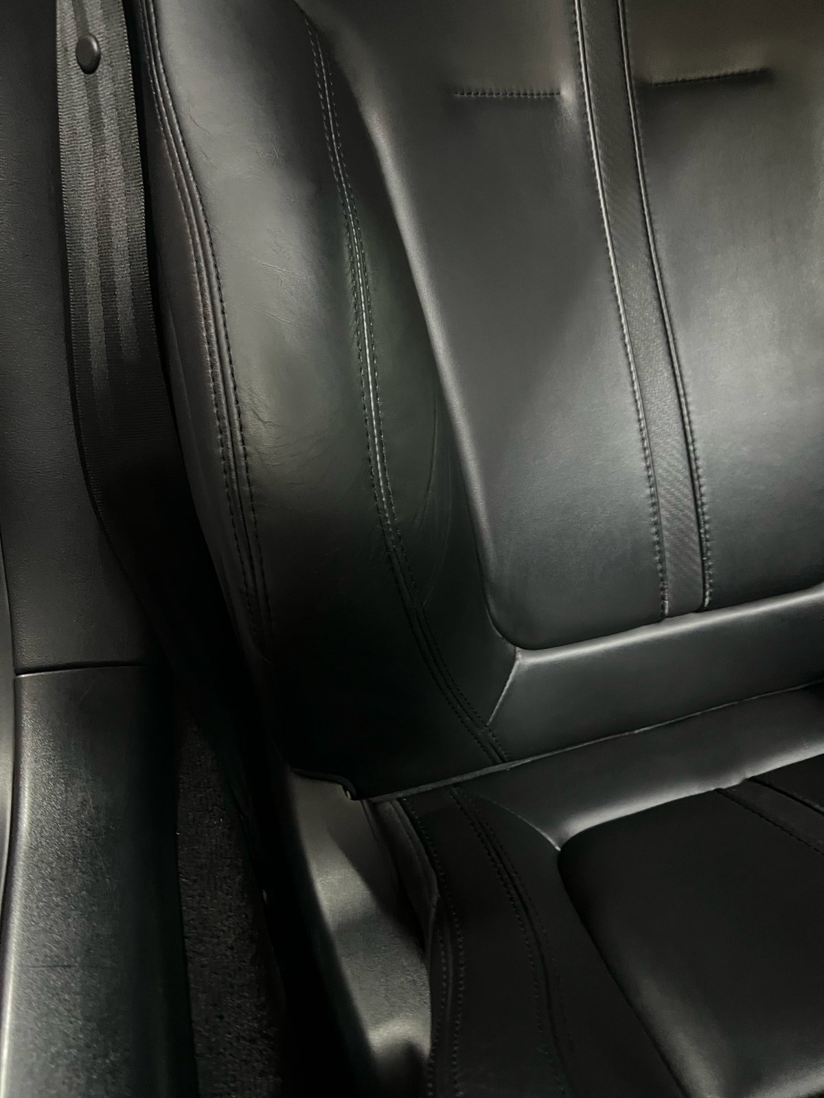 After Leather & Seat Restoration — Arko Detailing