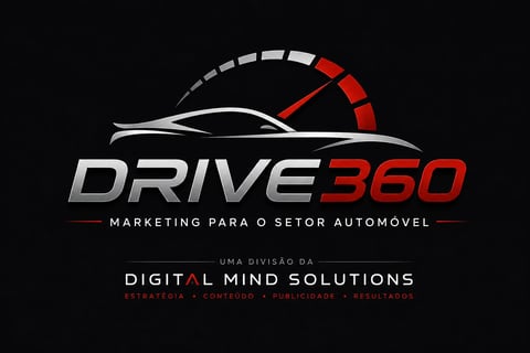 Drive360 — Marketing para o Setor Automóvel, uma divisão da Digital Mind Solutions