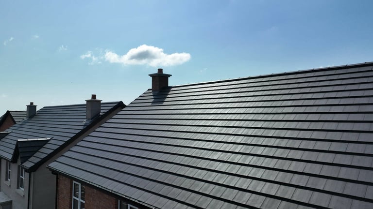 Modern Metal Roof