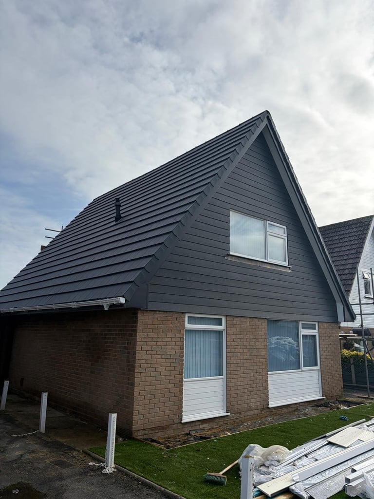 Modern Metal Roof