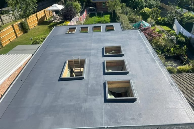 Aerial Skylight View