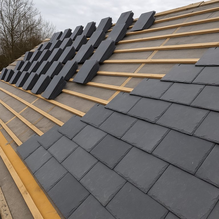 New Roof Build