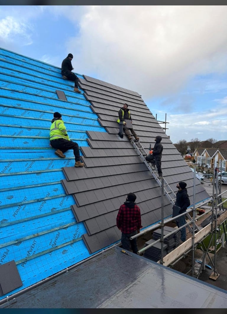 Roof Installation