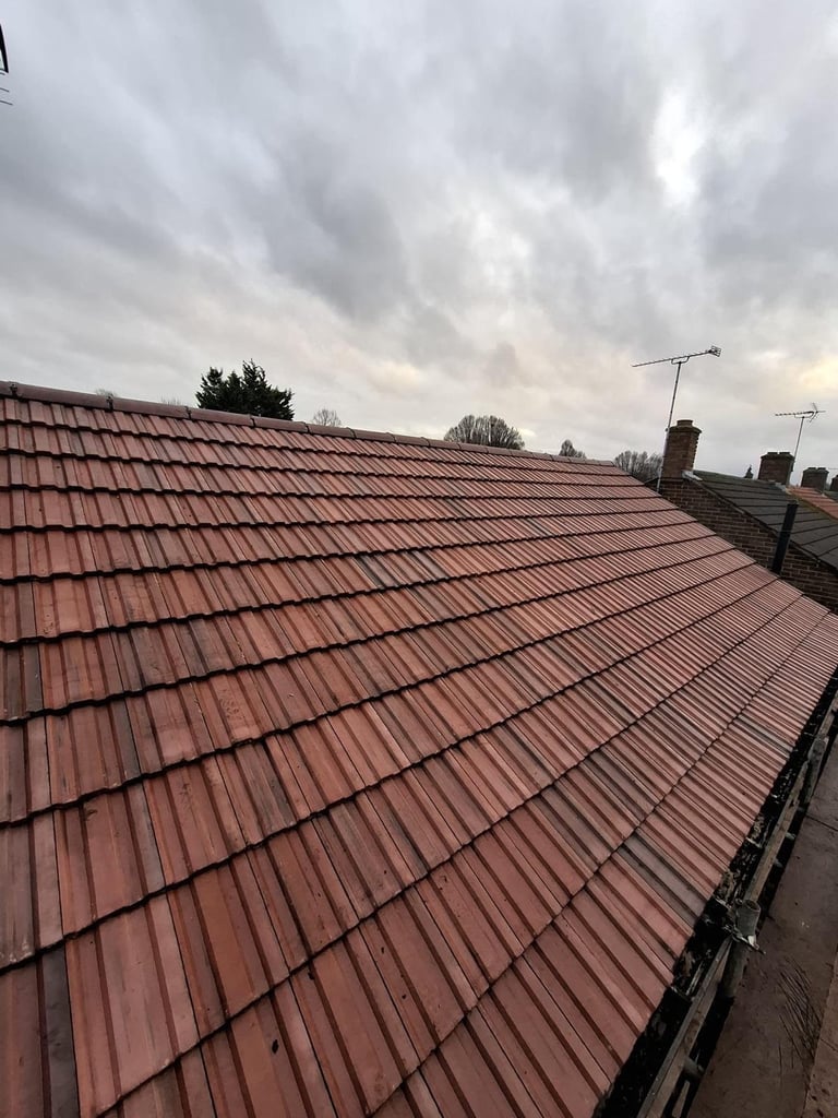 Clay Tile Roof
