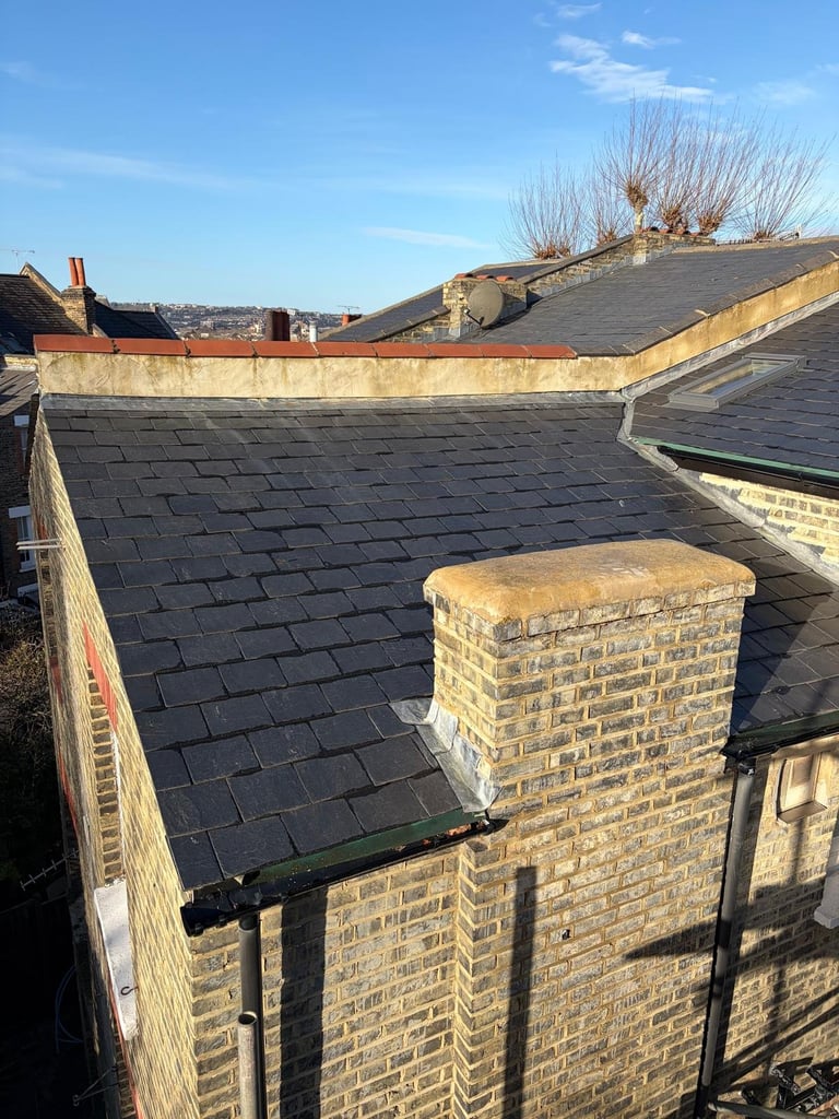 Residential Flat Roof