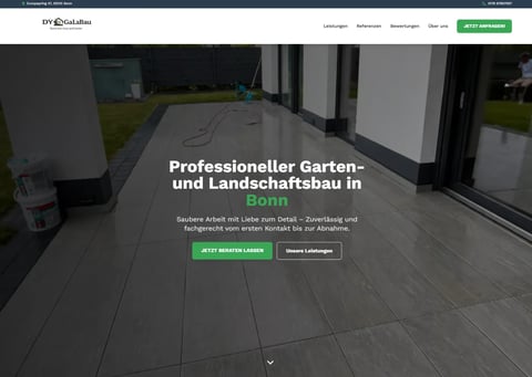 Gartenbau & Galabau — Lebendige Außenbereiche