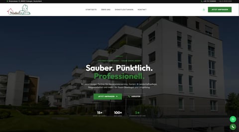 Nixdorf Hausmeisterdienst — Professionelle Gebäudeverwaltung