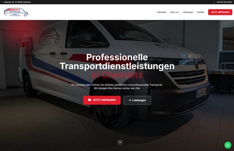 Transportdienste Chemnitz — Resch's Transporte