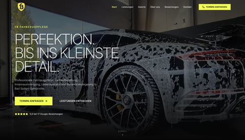 FB Fahrzeugpflege — Premium Autopflege & Fahrzeugaufbereitung