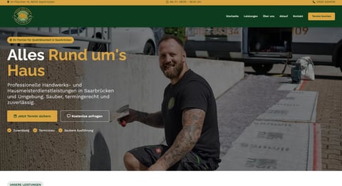 Alles Rund um's Haus — Handwerks- & Hausmeisterdienste Saarbrücken