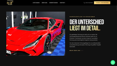 Florian Bobeth — Professionelle Fahrzeugaufbereitung in Hofgeismar