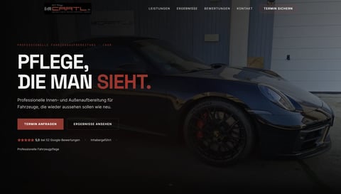 cartl.de Kfz Pflege — Innen- & Außenaufbereitung in Cham