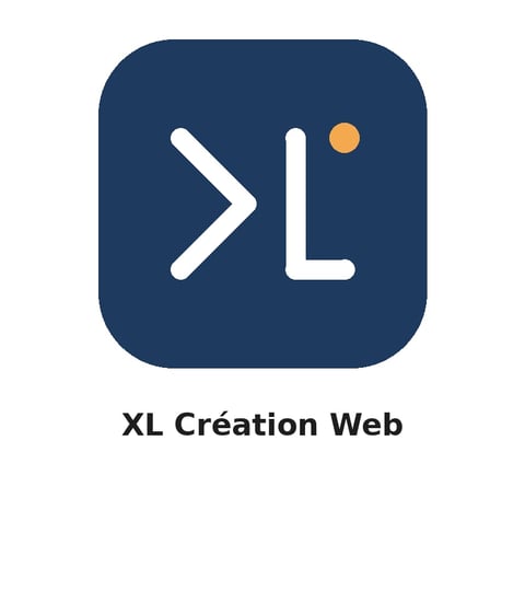 XL Création Web — logo