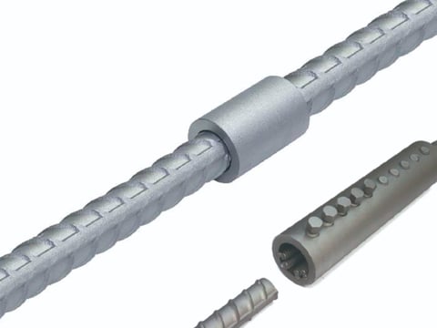 Conector mecánico para varilla de refuerzo de acero