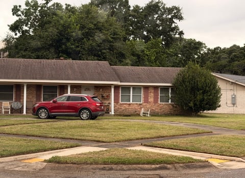 Front yard transformation - after
