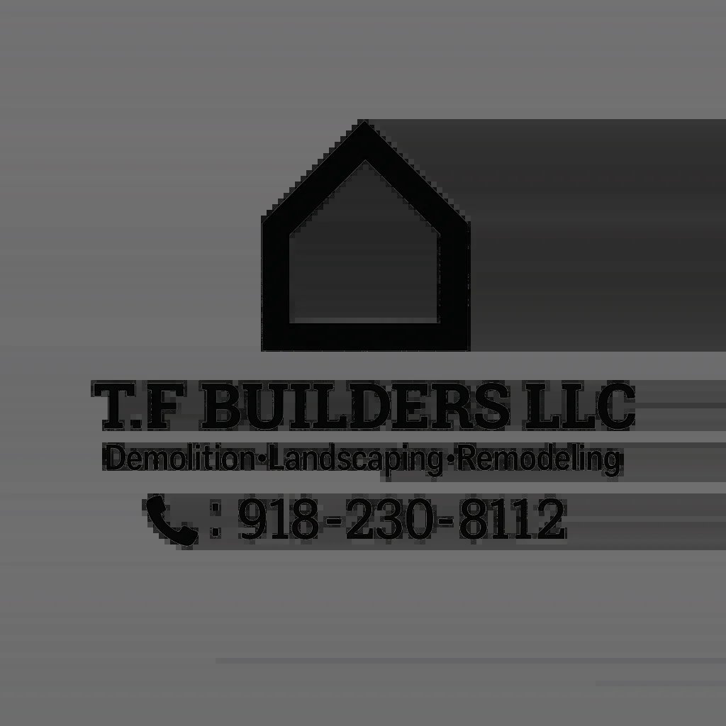 T.F Builders LLC house icon