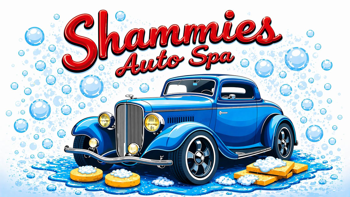 Shammies Auto Spa logo