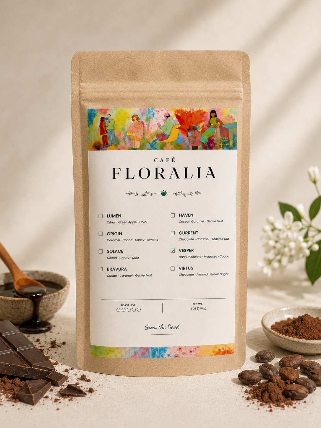 Vesper coffee bag
