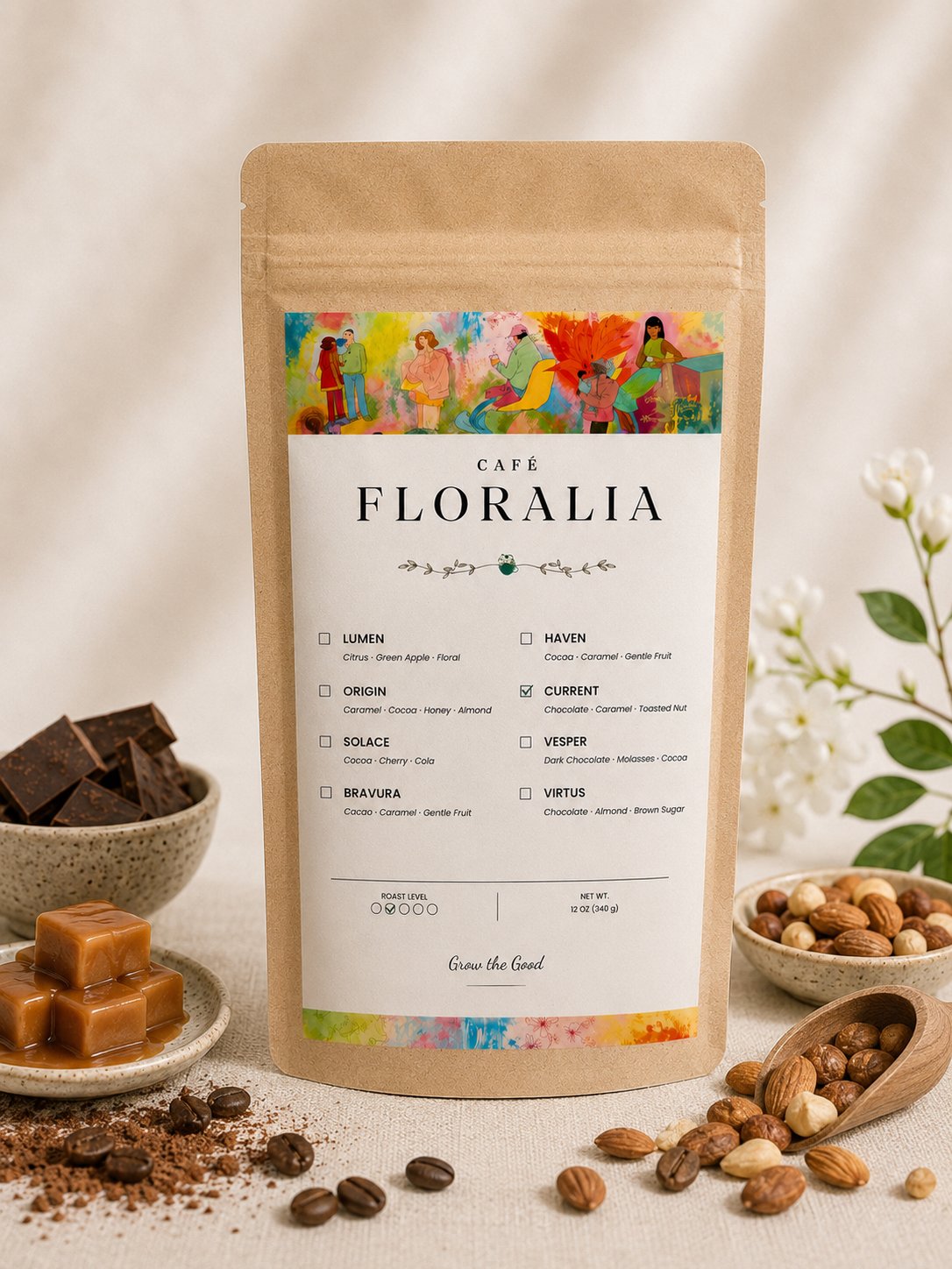 Current coffee bag
