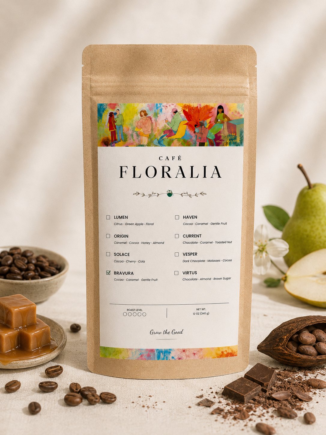 Bravura coffee bag