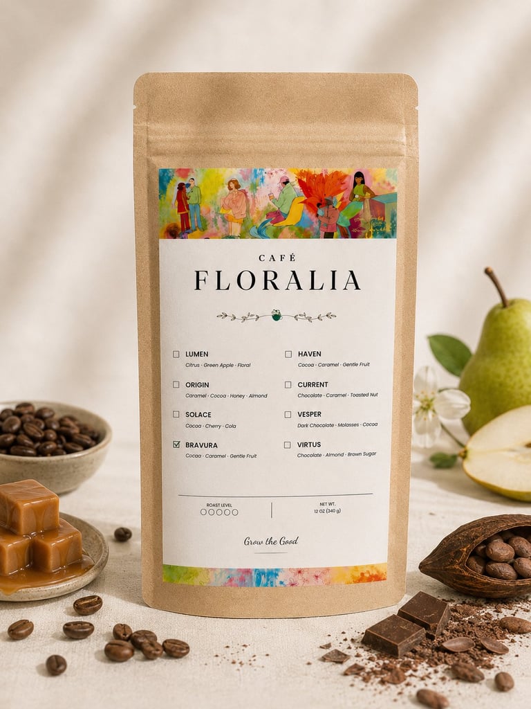 Bravura coffee bag