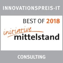 Innovationspreis-IT Best of 2018 — Initiative Mittelstand
