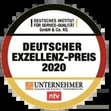 Deutscher Exzellenz-Preis 2020 — Deutsches Institut für Service-Qualität