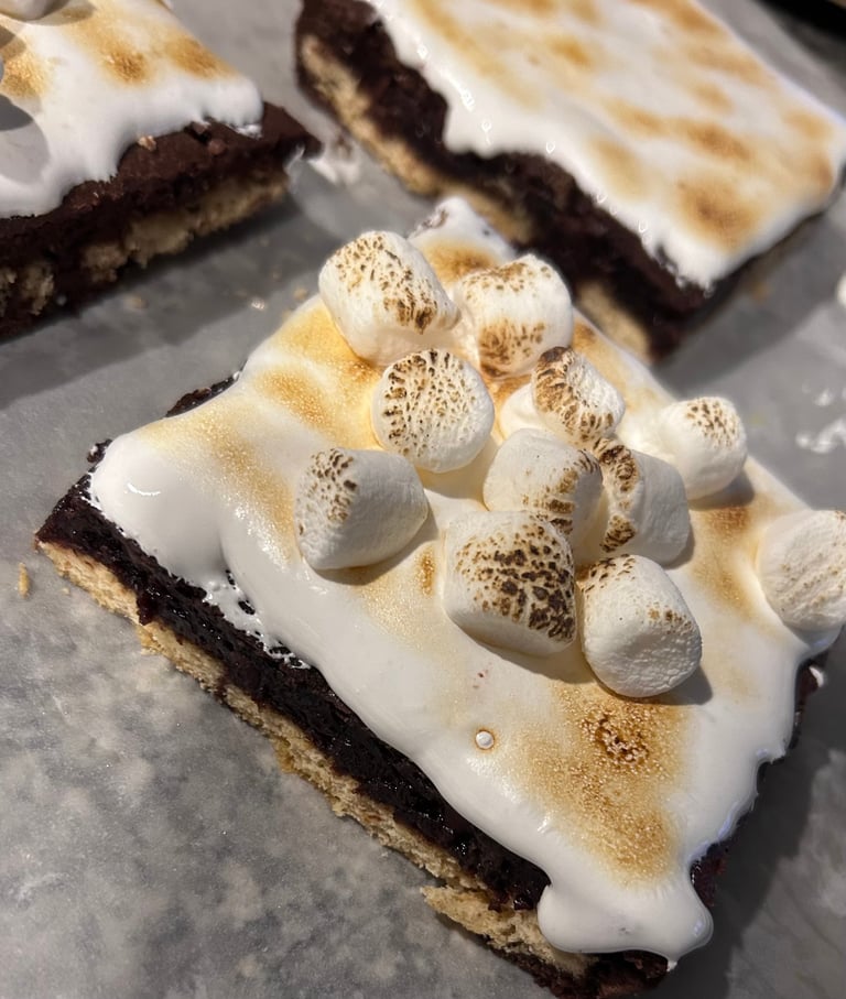 S'mores Dessert Squares