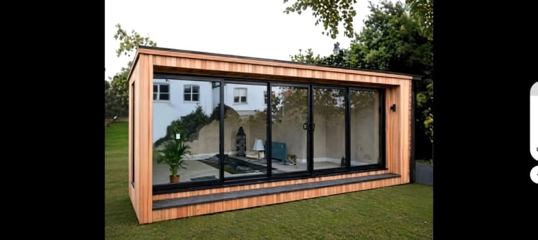 20FT × 8FT CUSTOM GARDEN OFFICE