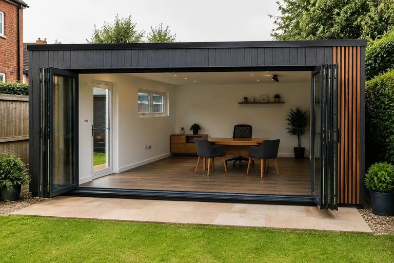 16FT × 10FT GARDEN OFFICE & TREATMENT ROOM