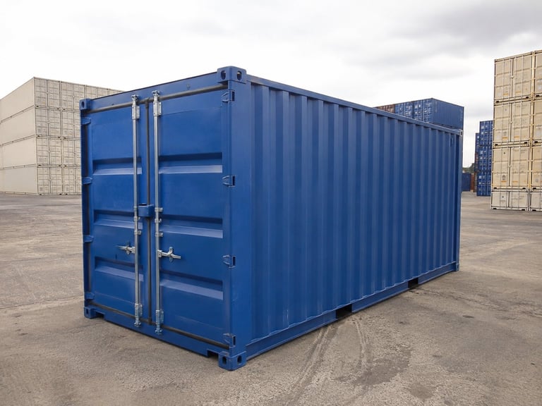 18FT × 8FT SECURE STORAGE CONTAINER